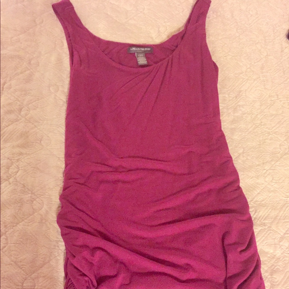 A Pea in the Pod Maternity Dress